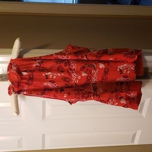 NY & Co. Eva Mendes Halter Blouse